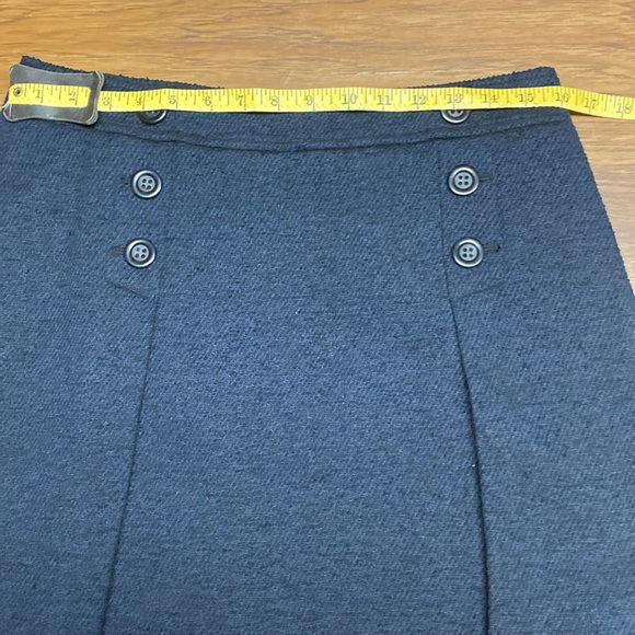 Ann Taylor Classic Blue Blazer and Skirt MULTI size Ensemble - Picture 12 of 15